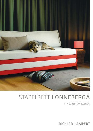 STAPELBETT LÖNNEBERGA - Lampert