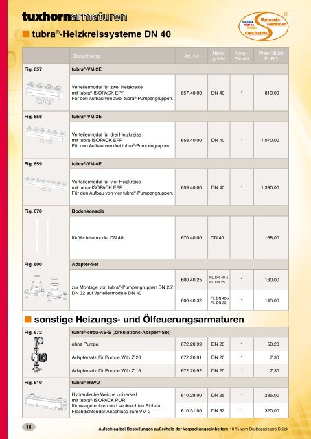 tubra - Gebr. Tuxhorn GmbH & Co KG