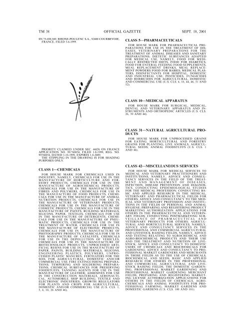 20010918 OG 1. - U.S. Patent and Trademark Office