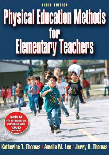 Physical Education Methods for Elementary Teachers