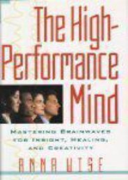 High Performance Mind