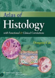 Atlas of Histology: With Functional and Clinical Correlations