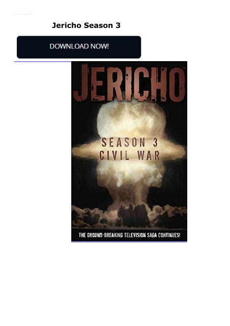 Jericho Season 3