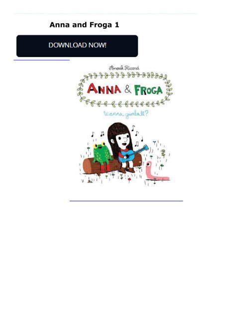 Anna and Froga 1