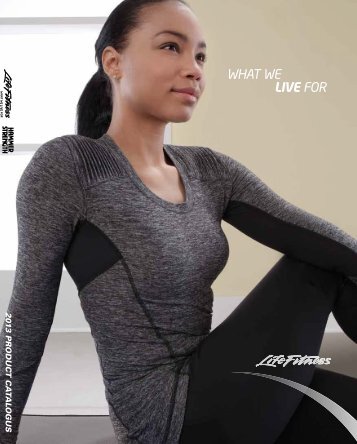 Life Fitness Product Catalog 2013