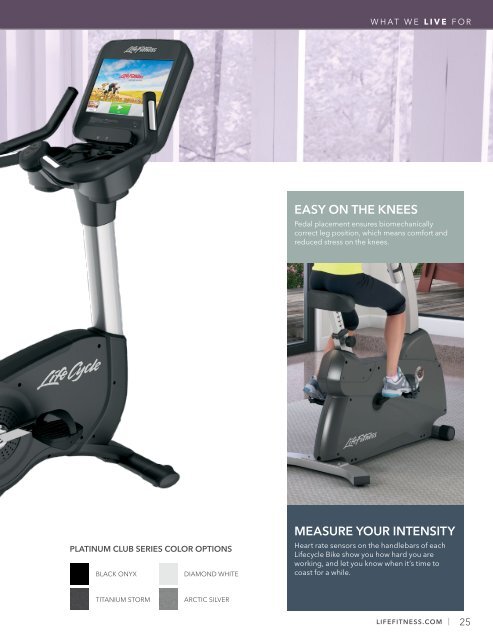 Life Fitness Product Catalog 2016