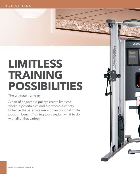 Life Fitness Product Catalog 2016