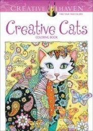 Creative Haven Creative Cats Coloring Book (Creative Haven Coloring Books)