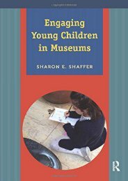 Engaging Young Children in Museums