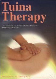 Tuina Therapy (Series of Traditional Chinese Medicine for Foreign Readers)