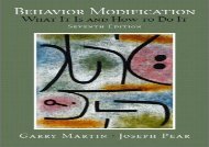 Behavior Modification: What it is and How to Do it