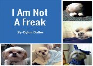 I Am Not a Freak