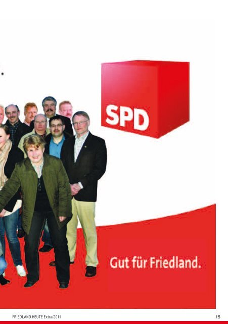 Friedland Heute 120 extra - SPD-Ortsverein Friedland