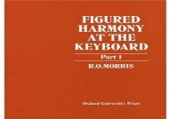 Figured Harmony at the Keyboard: Part 1: Pt. 1