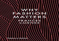 Why Fashion Matters