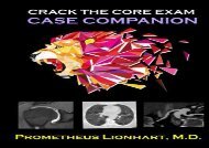 Crack the CORE Exam - Case Companion