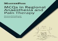 MCQs in Regional Anaesthesia and Pain Therapy (Masterpass)