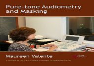Pure-Tone Audiometry and Masking (Core Clinical Concepts in Audiology)
