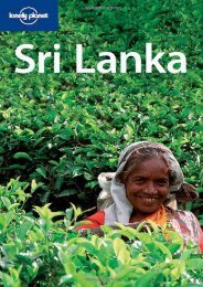Sri Lanka (Lonely Planet Country Guides)