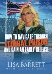 How To Navigate Through Federal Prison And Gain An Early Release