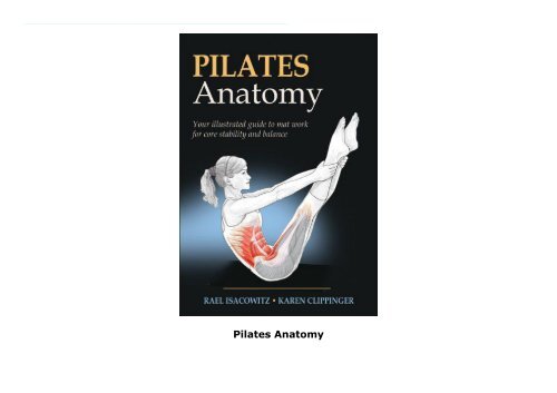 Pilates Anatomy