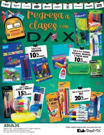 Regresa a Clases con DAX