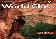 World Class 2: Student Book with CD-ROM (World Class: Expanding English Fluency)