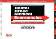 Dental Office Medical Emergency Manual