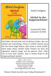 Michel in der Suppenschüssel