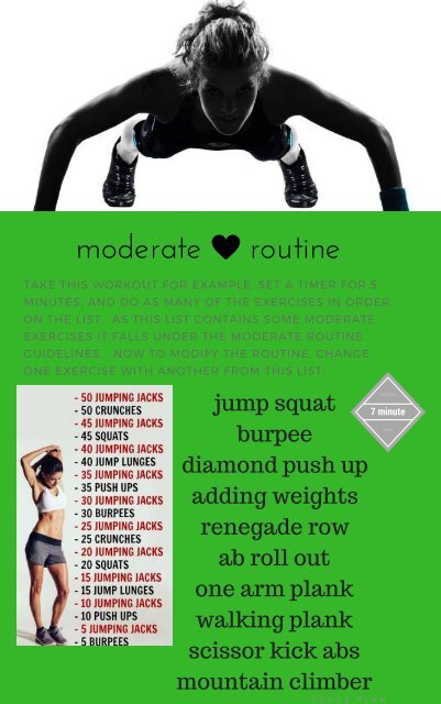 step by step workout guide