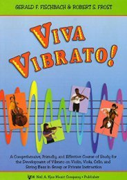 Viva Vibrato!: For Violin