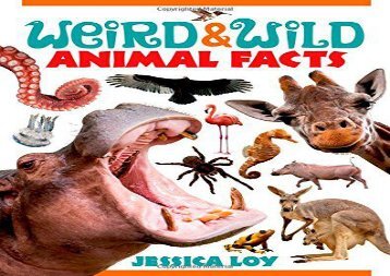 Weird and Wild Animal Facts