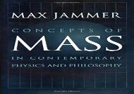 Concepts of Mass in Contemporary Physics and Philosophy