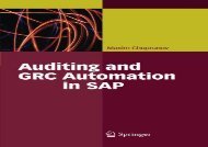 Auditing and GRC Automation in SAP