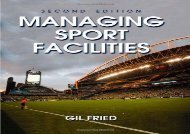 Managing Sport Facilities