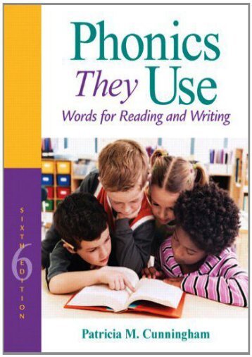 Phonics They Use: Words for Reading and Writing (Making Words)