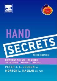 Hand Secrets, 3e