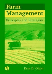 Farm Management: A Comparative Study: Principles and Strategies