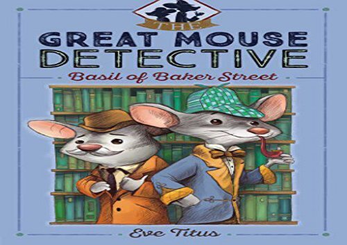 Basil of Baker Street (Great Mouse Detective)