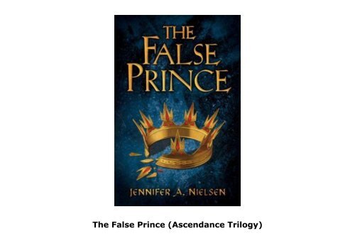 The False Prince (Ascendance Trilogy)