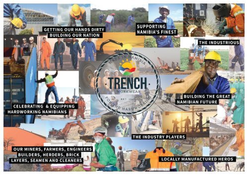 Trench product catalogue