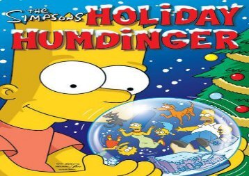 Simpsons Holiday Humdinger (Simpsons Books)