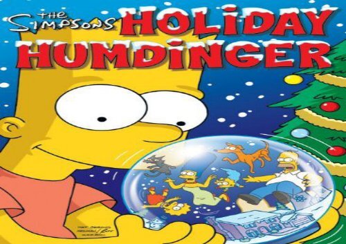 Simpsons Holiday Humdinger (Simpsons Books)