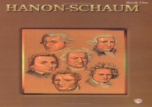 Hanon-Schaum, Bk 1 (Schaum Master Composer)