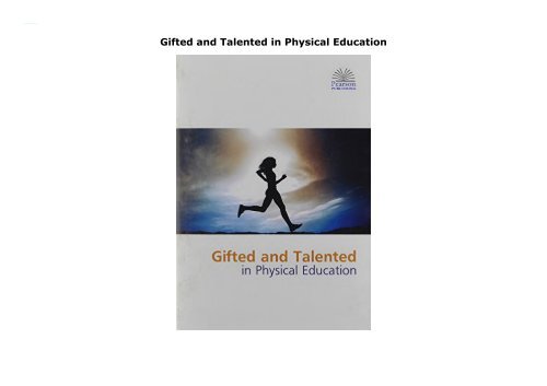 Gifted and Talented in Physical Education