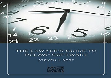 The Lawyer s Guide to Pclaw Software