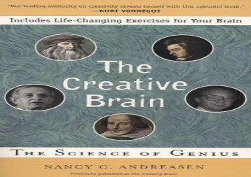 CREATIVE BRAIN, THE : The Science of Genius