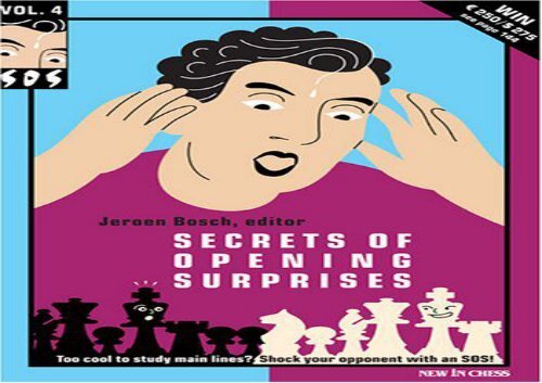 Secrets Of Opening Surprises V 4 Sos Secrets Of Opening - 