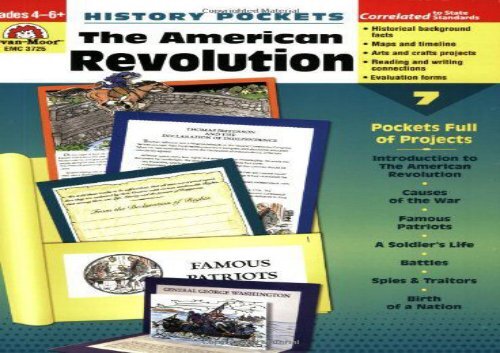 History Pockets: The American Revolution