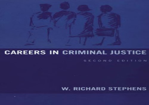 Careers in Criminal Justice